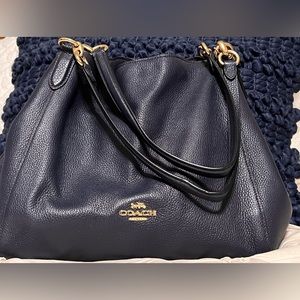 COACH *Authentic* Navy Kristy Shoulder bag